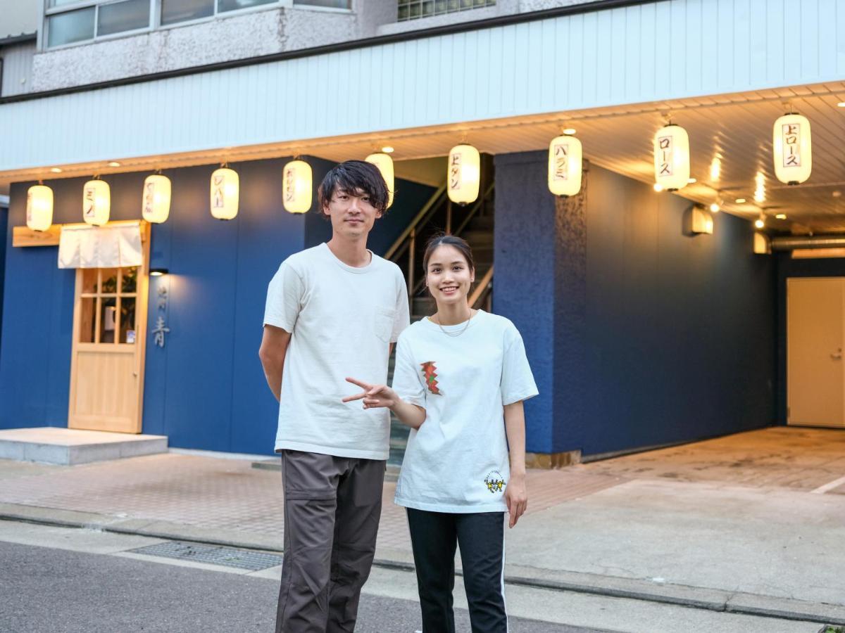 Hostel Oe Yoshinogawa Zewnętrze zdjęcie