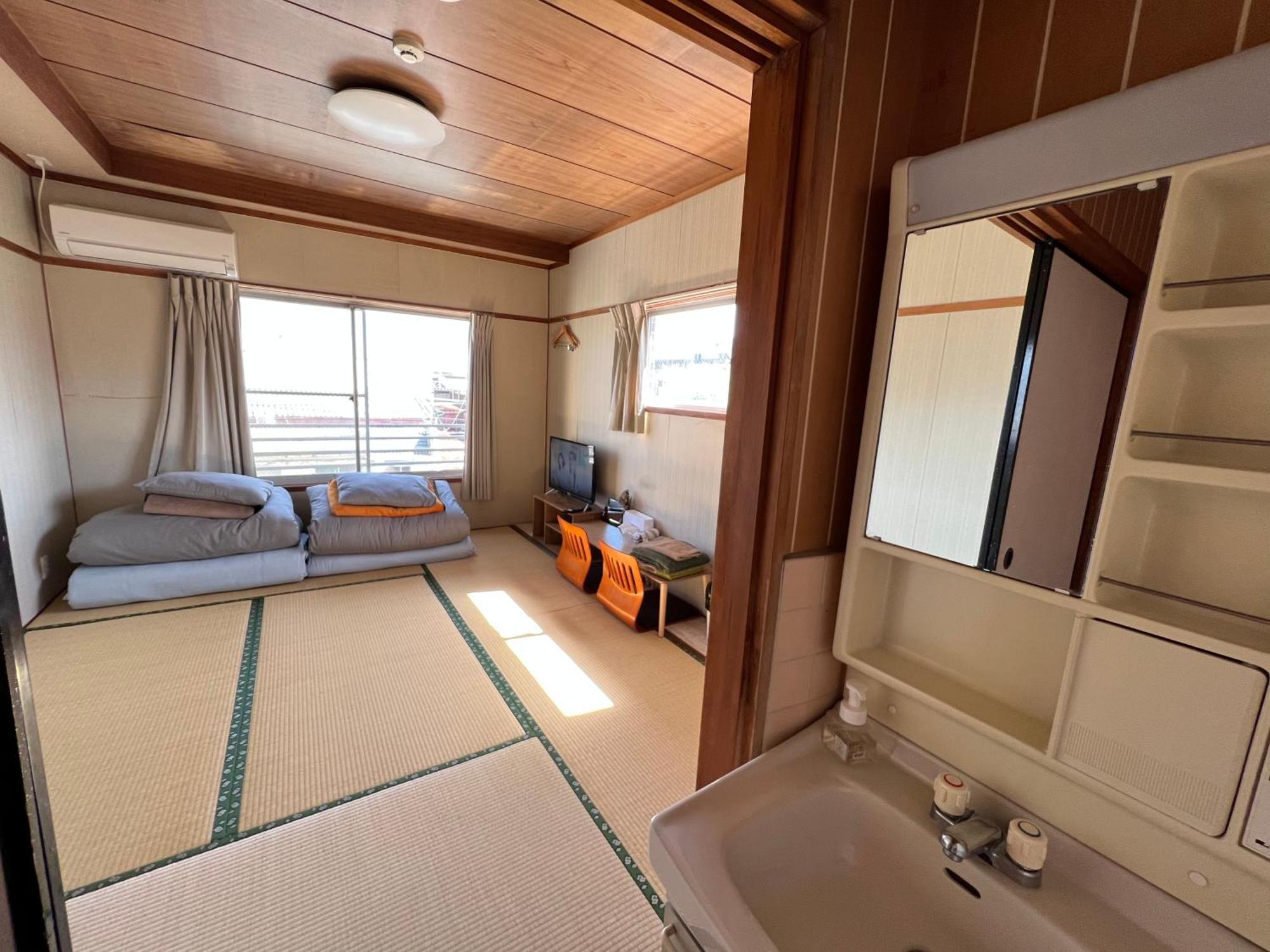Hostel Oe Yoshinogawa Zewnętrze zdjęcie