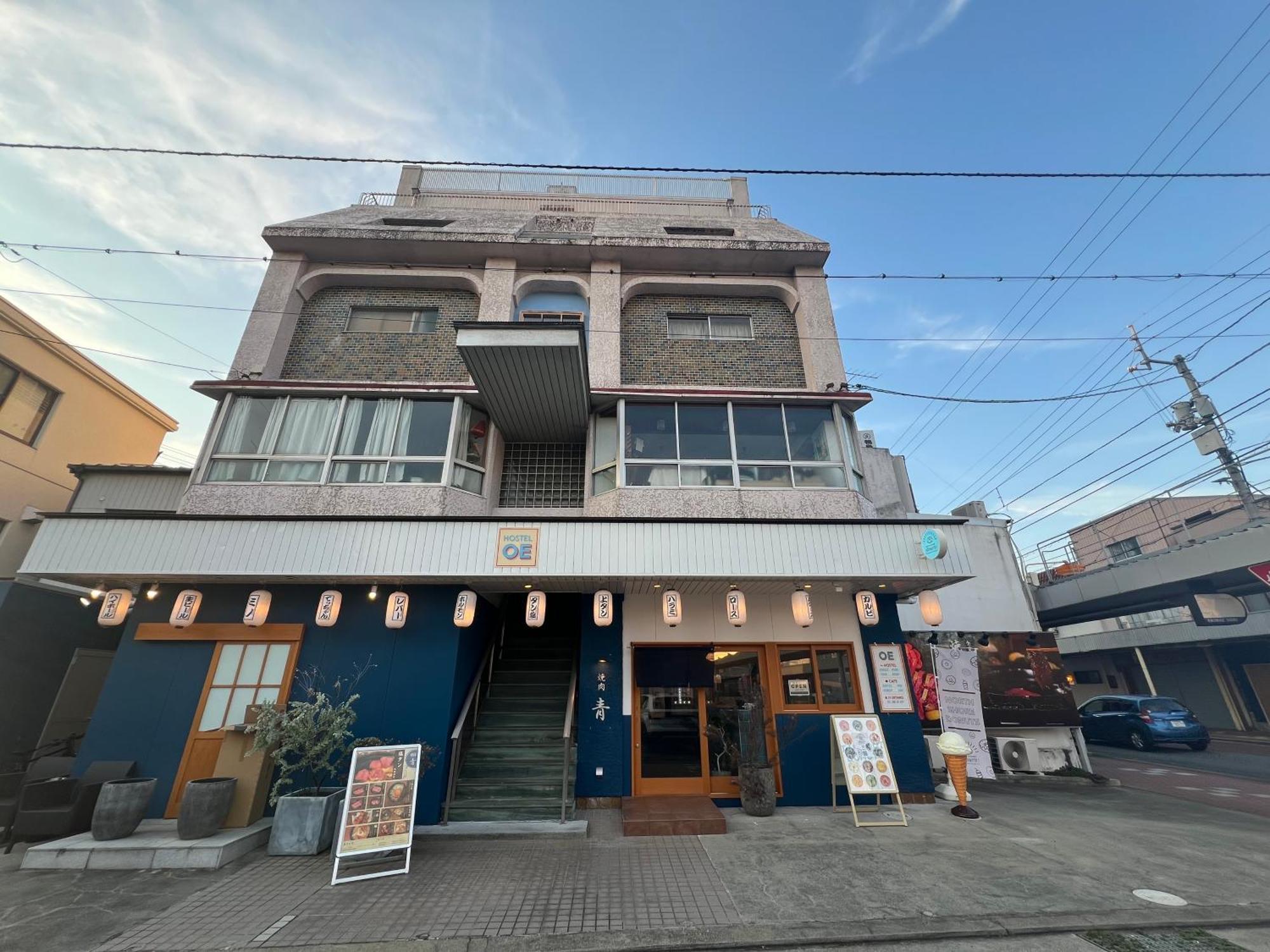 Hostel Oe Yoshinogawa Zewnętrze zdjęcie