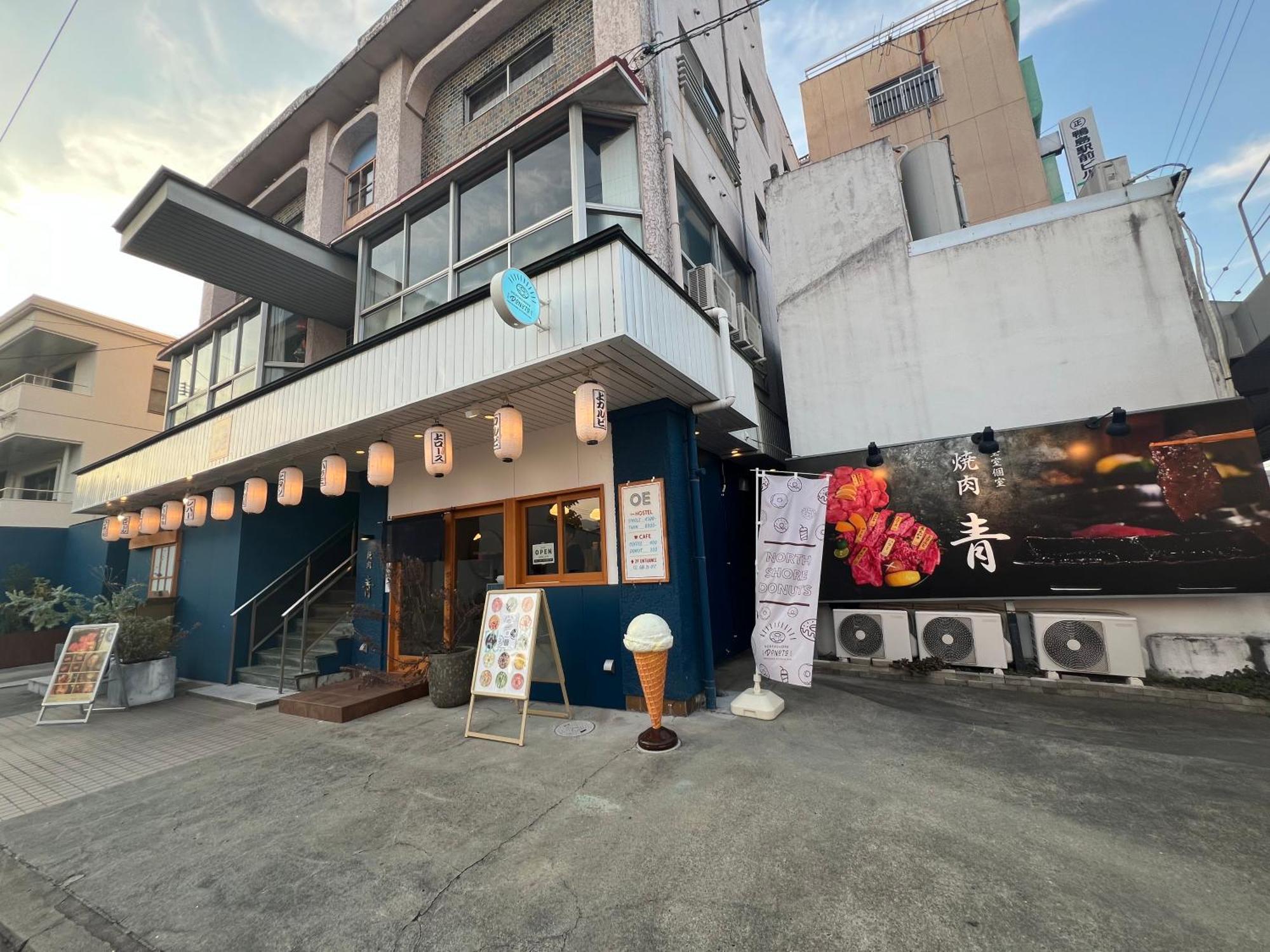 Hostel Oe Yoshinogawa Zewnętrze zdjęcie